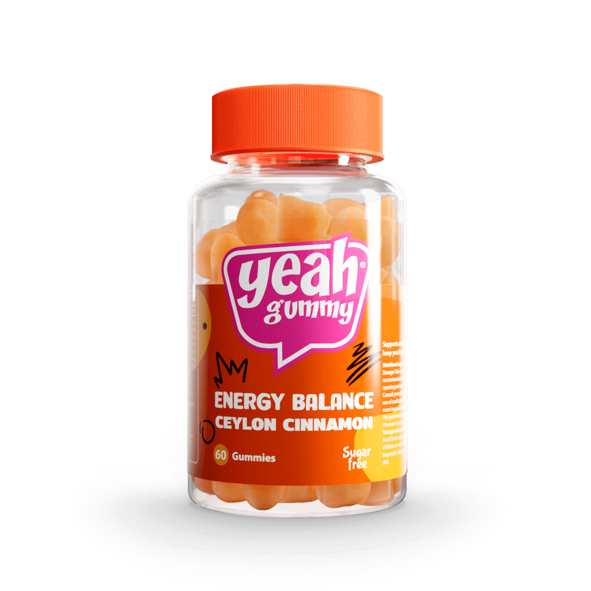 Energy balance gummies