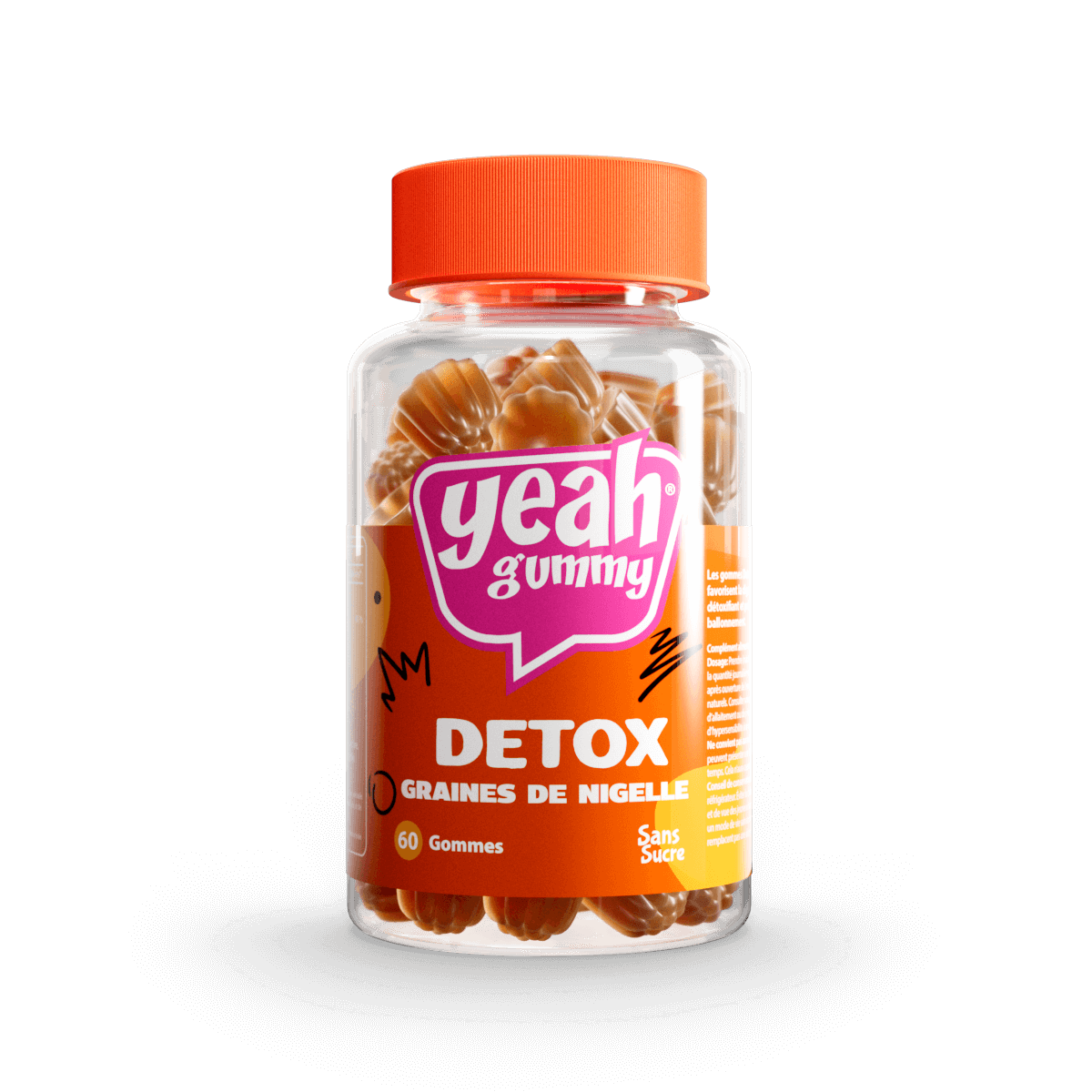 Détox graines de nigelle