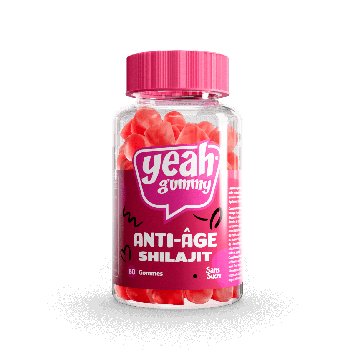 Anti-âge Shilajit