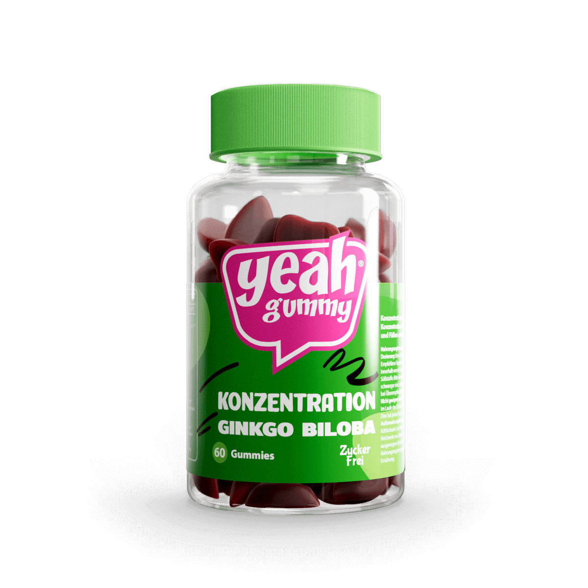 Konzentration ginkgo biloba