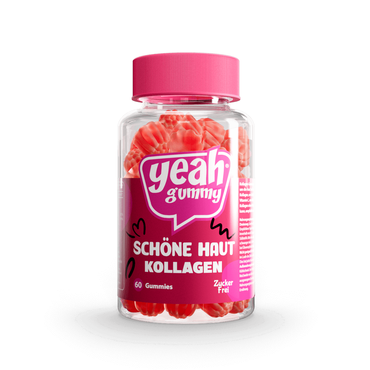 Schöne Haut Kollagen-Gummies