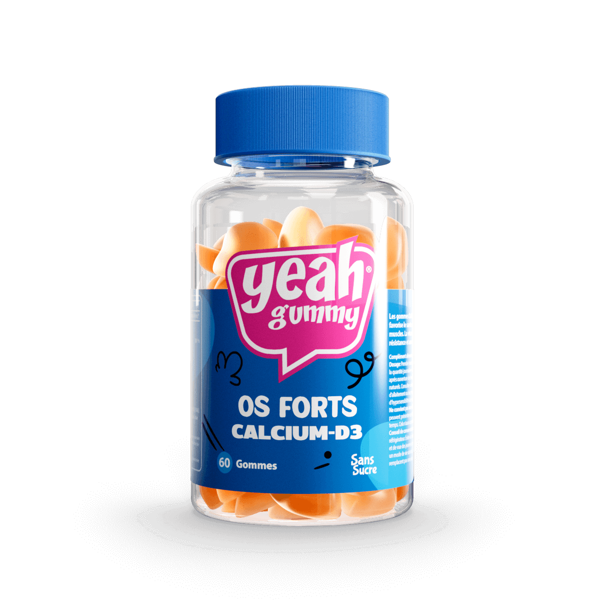 Os forts calcium D3