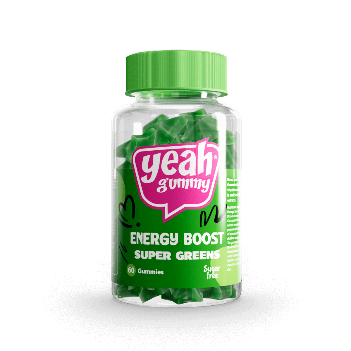 Energy Boost Super Greens