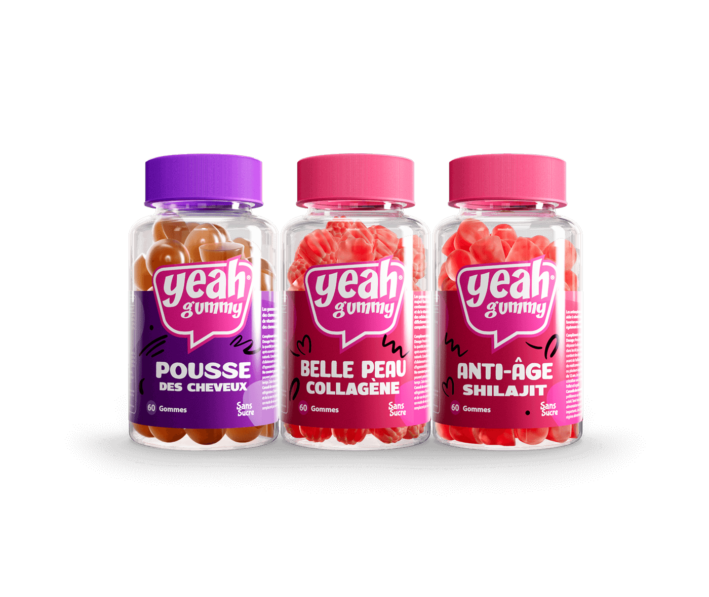 Pack Peau, Cheveux & Glow