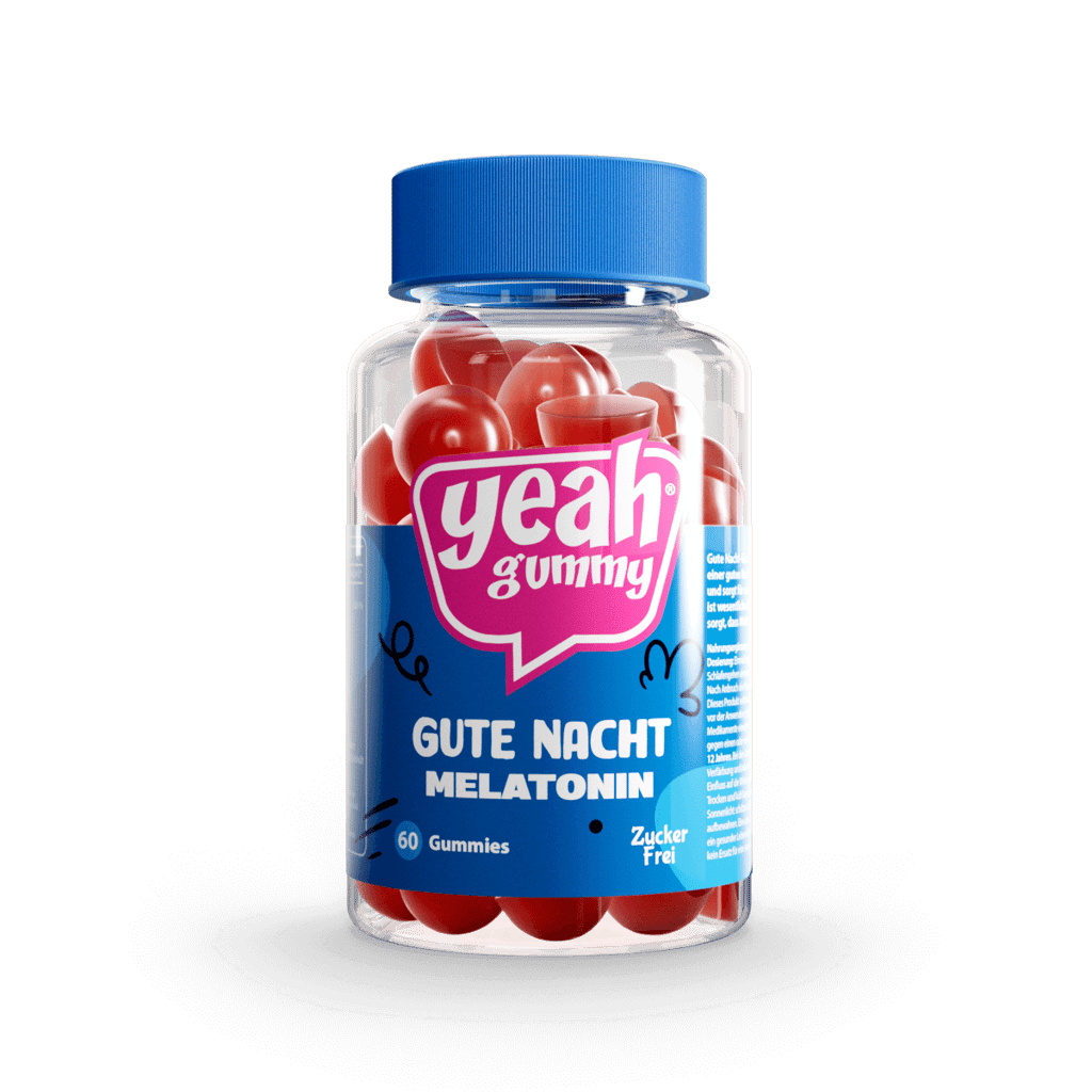 Gute Nacht Melatonin