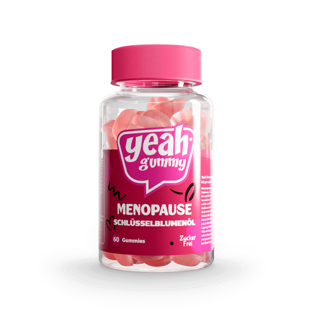 Menopause Schlüsselblumenöl