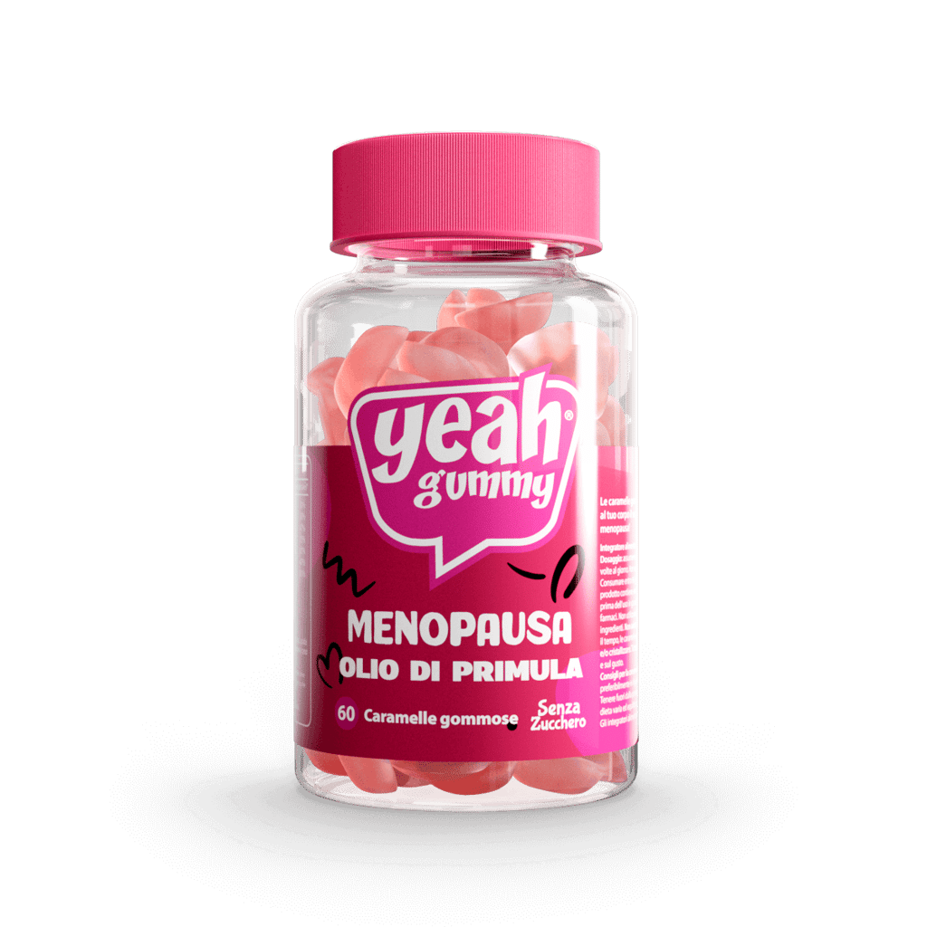 Menopausa Olio di Primula