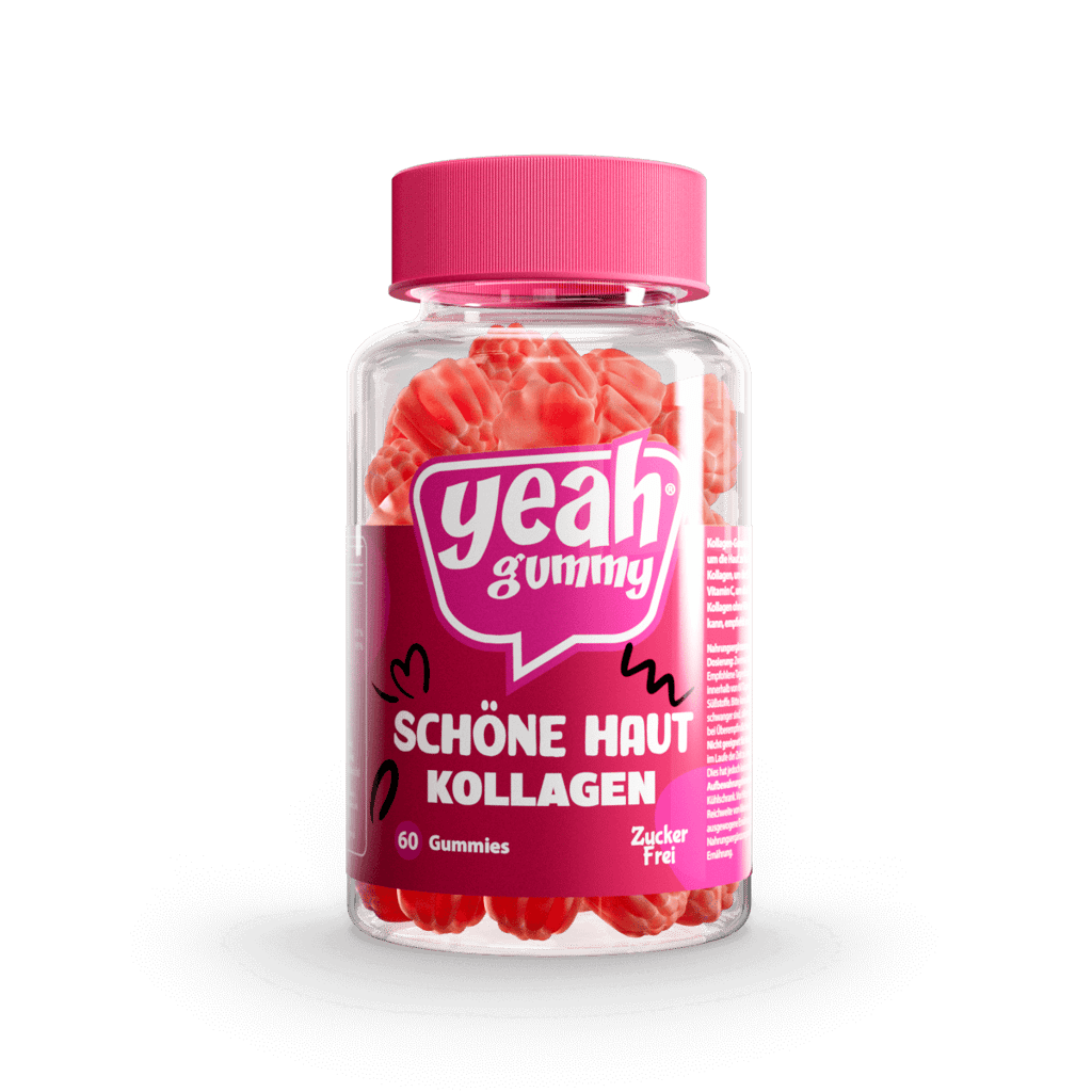 Schöne Haut Kollagen