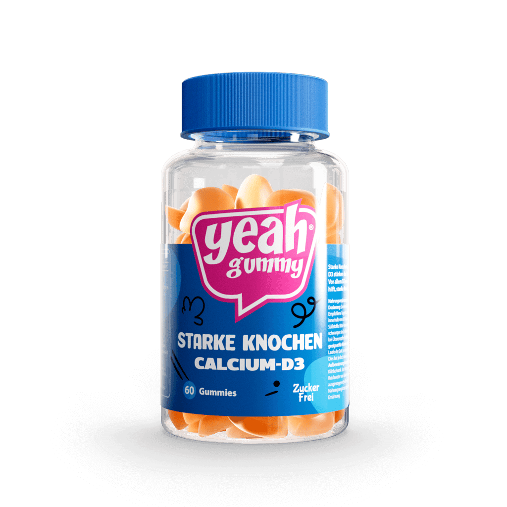 Starke Knochen Calcium D3