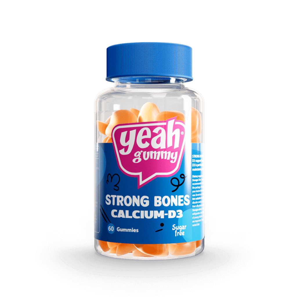 Strong Bones Calcium-D3