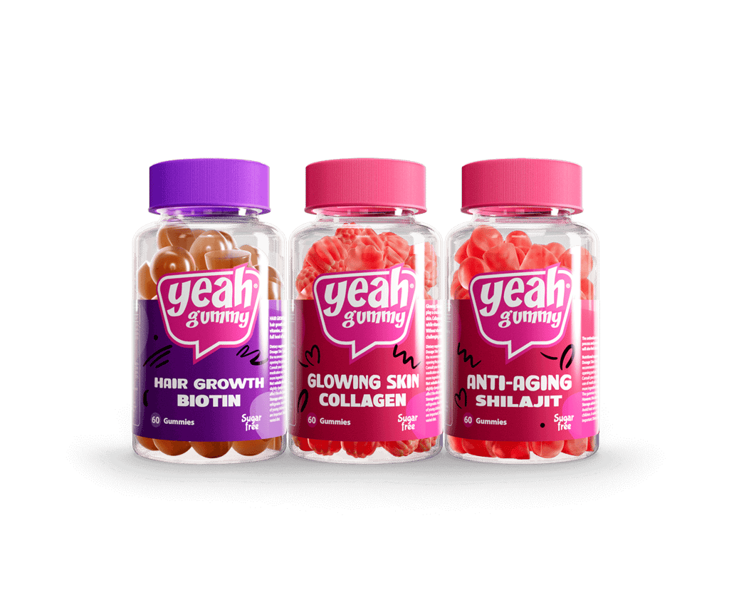 Skin, Hair & Glow Bundle