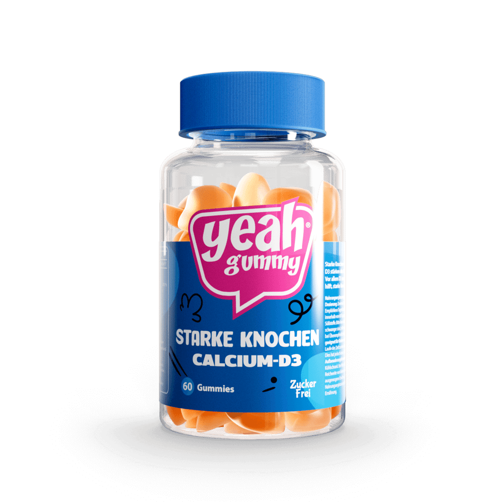 Starke Knochen Calcium D3