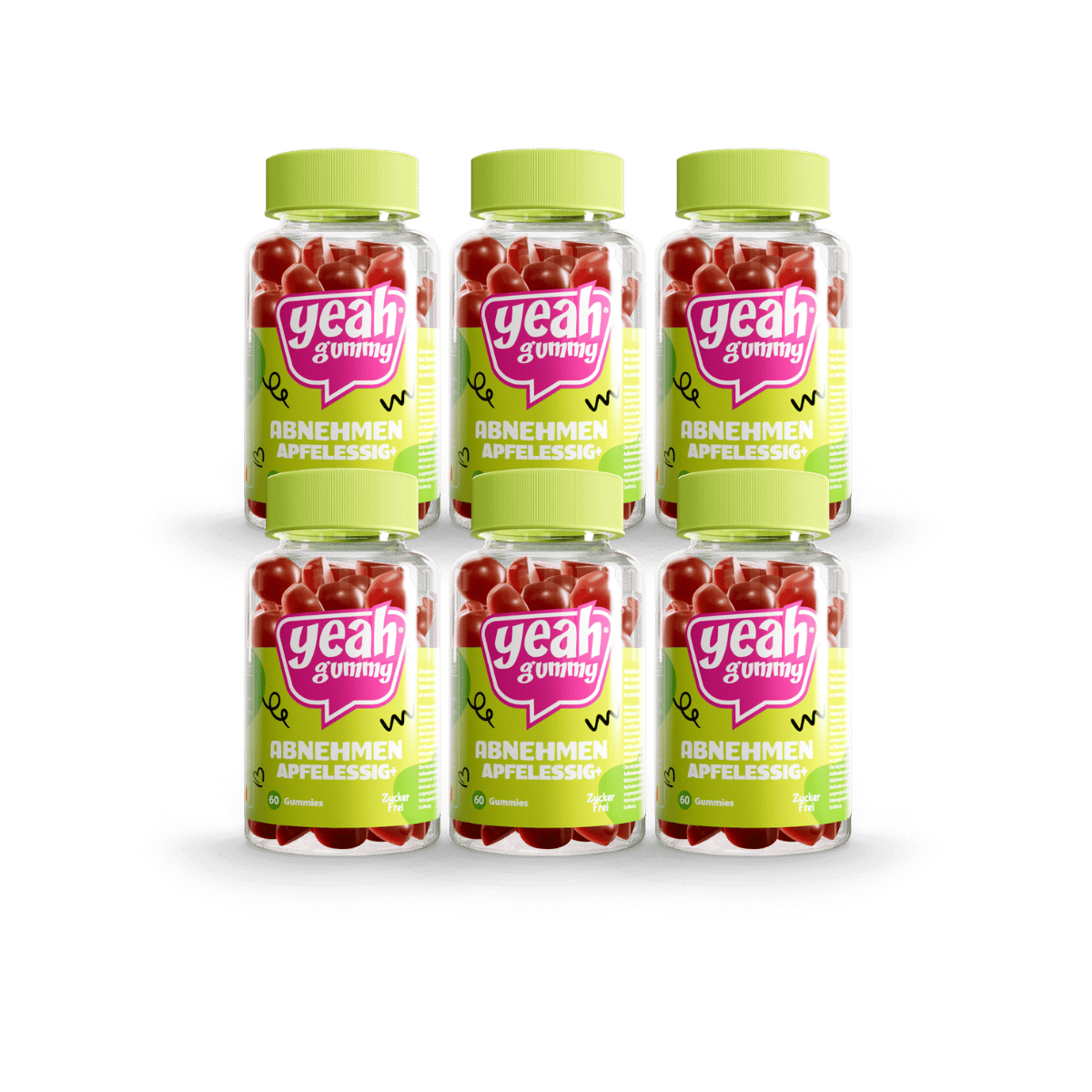Abnehmen Apfelessig-Paket XL