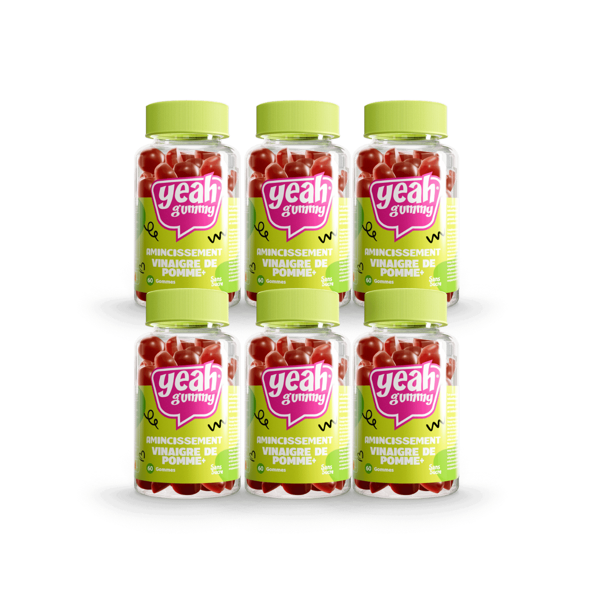 Amincissement Vinaigre de pomme+ Pack XL